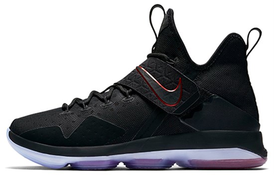 Nike Lebron 14 Ep 'Black University Red' 921084-004 - фото 609728