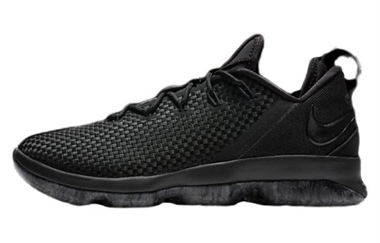 Nike LeBron 14 Low EP Black 878635-002 - фото 609747