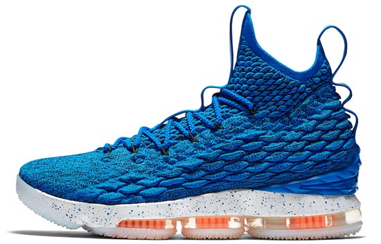 Nike LeBron 15 EP 'Hoto Blue' AO1754-400 - фото 609757