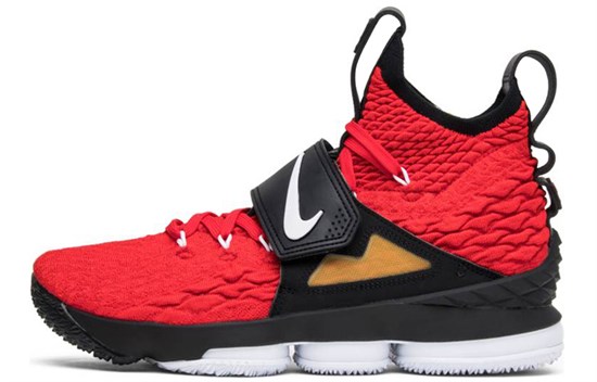 Nike LeBron 15 Red Diamond Turf AO9144-600 - фото 609767