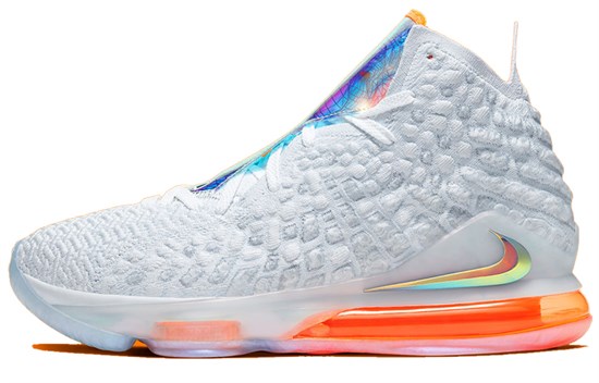 Nike LeBron 17 LMTD EP Future Air CT3853-100 - фото 609817
