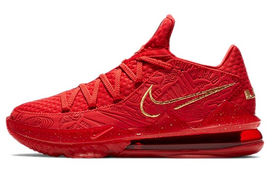 Nike LeBron 17 Low Titan CD5008-600 - фото 609823