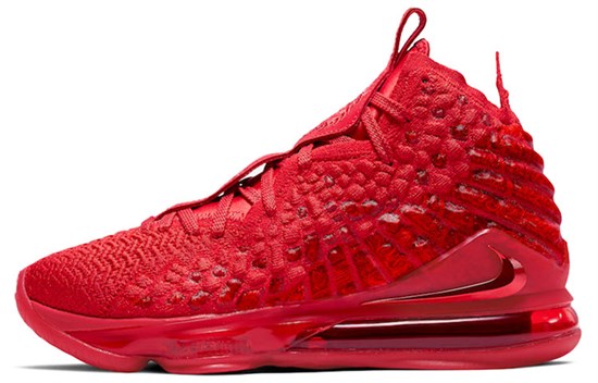 Nike LeBron 17 Red Carpet BQ3177-600 - фото 609841