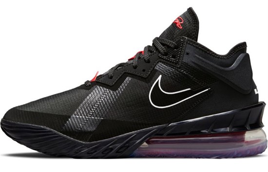 Nike LeBron 18 Low EP 'Bred' CV7564-001 - фото 609857