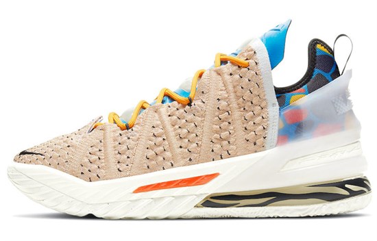 Nike LeBron 18 Multi Animal Print CW3156-900 - фото 609875
