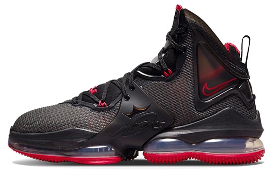 Nike LeBron 19 'Bred' CZ0203-001 - фото 609881
