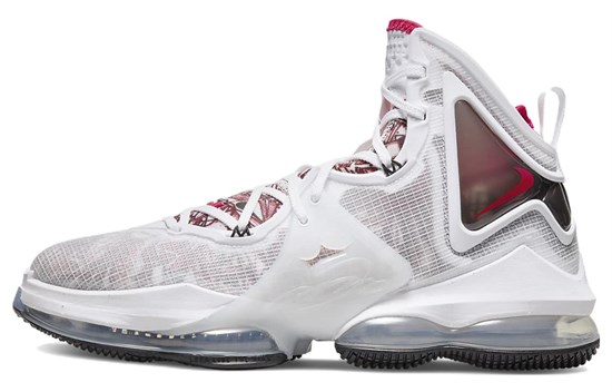 Nike LeBron 19 'Sketch' CZ0203-101 - фото 609911