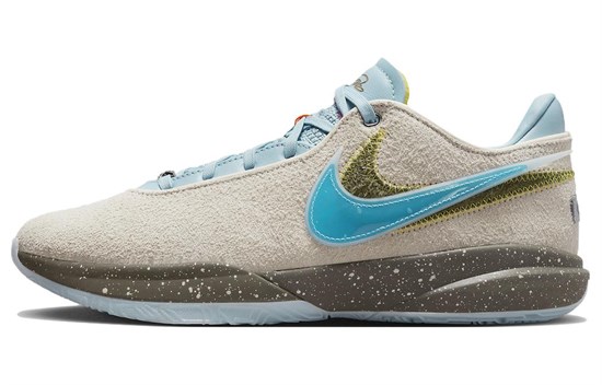 Nike LeBron 20 'UNKNWN Message In A Bottle' DV9090-801 - фото 609923
