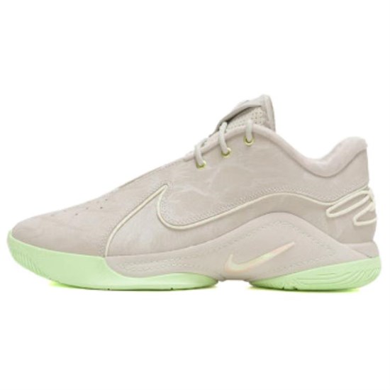 Nike LeBron 22 Cushioning Lightweight Low Top Basketball Shoes Men's Beige Asian Version FZ1095-002 - фото 609981