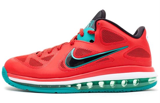 Nike LeBron 9 Low Liverpool 2020 DH1485-600 - фото 610031
