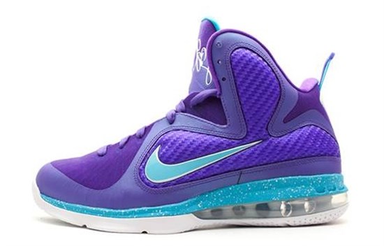 Nike LeBron 9 Summit Lake Hornets 469764-500 - фото 610041