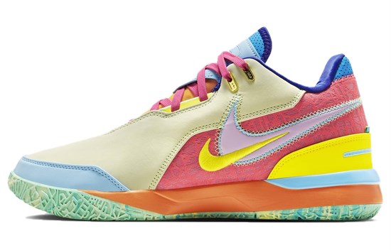 Nike LeBron NXXT Gen AMPD EP 'Multi Color' FJ1567-501 - фото 610052