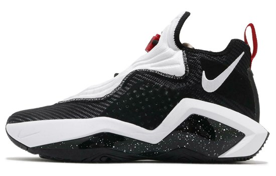 Nike LeBron Soldier 14 EP 'Black White' CK6047-002 - фото 610095