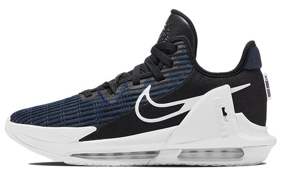 Nike LeBron Witness 6 EP 'Black Dark Obsidian' DC8994-002 - фото 610138