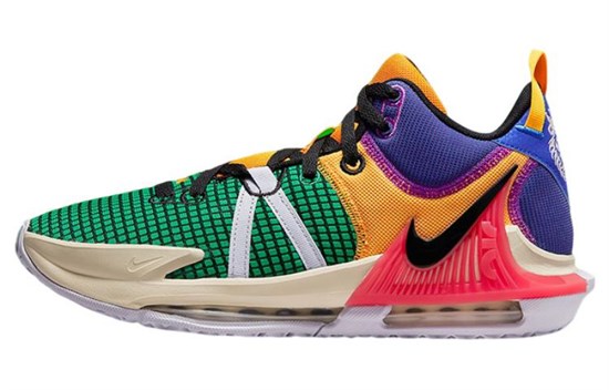 Nike LeBron Witness 7 'Multi Color' DM1123-501 - фото 610155