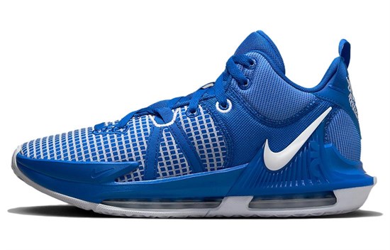 Nike LeBron Witness 7 Tb Game Royal DZ3299-400 - фото 610161