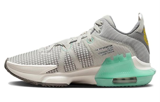 Nike LeBron Witness 8 Flat Pewter Mint DM1123-006 - фото 610177