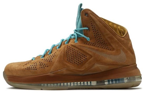 Nike LeBron X Ext Hazelnut 607078-200 - фото 610205