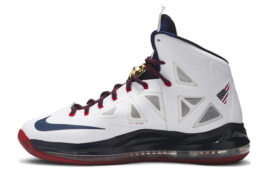 Nike LeBron X Sp Gold Medal 542244-100 - фото 610220