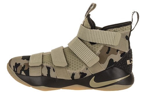 Nike LeBron Zoom Soldier 11 Camo 897644-200 - фото 610239