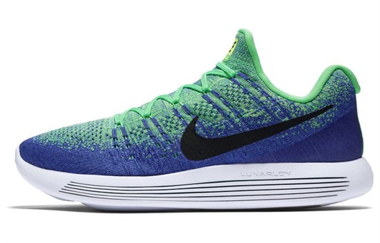 Nike LunarEpic Low Flyknit 2 'Electro Green' 863779-301 - фото 610331