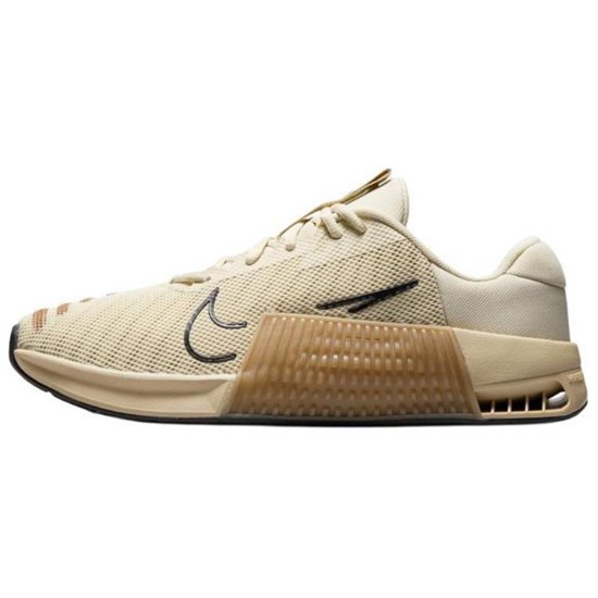 Nike Metcon 9 Anti Slip Wear Resistant Low Top Training Shoes Men's Light Khaki DZ2617-200 - фото 610437