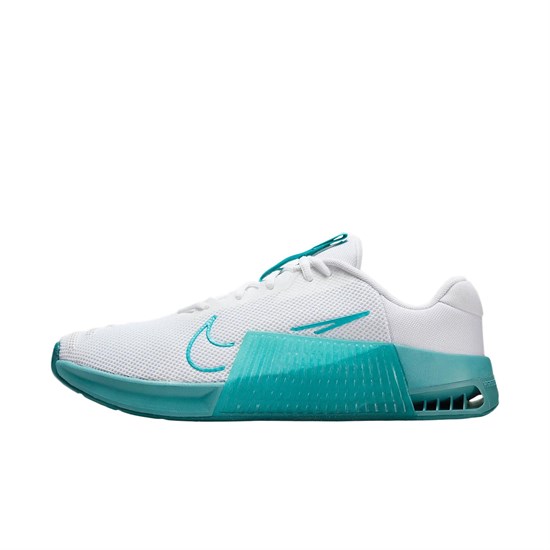Nike Metcon 9 Cushioning Slip Resistant Low Top Casual Running Shoes Men's White Blue DZ2617-105 - фото 610448
