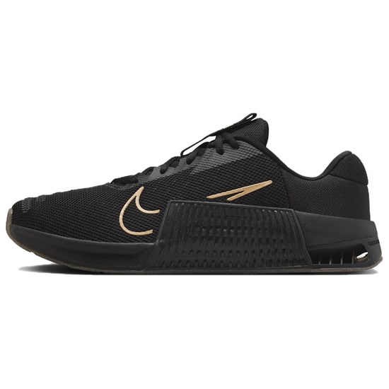 Nike Metcon 9 Wear Resistant Low Top Running Shoes Men's Black DZ2617-007 - фото 610470
