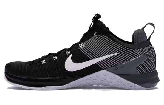 Nike Metcon Dsx Flyknit 2 Black Grey White 924423-010 - фото 610475