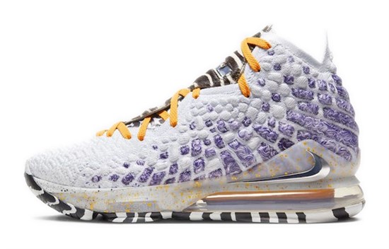 Nike NBA 2K20 X LeBron 17 'Bron 2K Playoffs' Gamer Exclusive BQ3177-101 - фото 610512