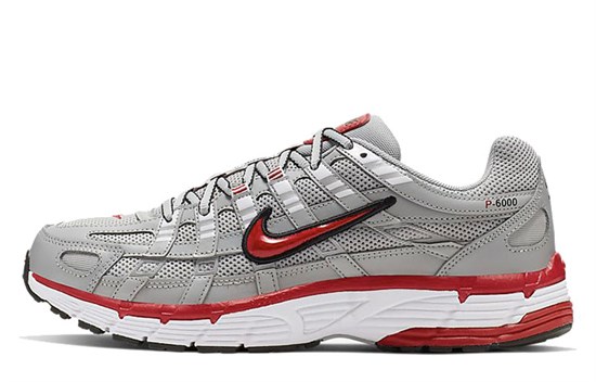 Nike P 6000 Silver Unviersity Red CD6404-001 - фото 610590