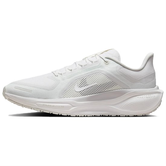 Nike Pegasus 41 Anti Slip Wear Resistant Low Top Running Shoes Men's Beige Blue FQ1356-101 - фото 610621