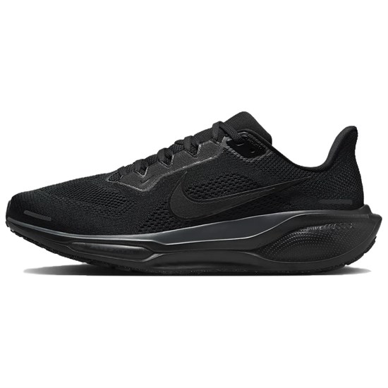 Nike Pegasus 41 Breathable Lightweight Low Top Running Shoes Men's Black FD2722-001 - фото 610633