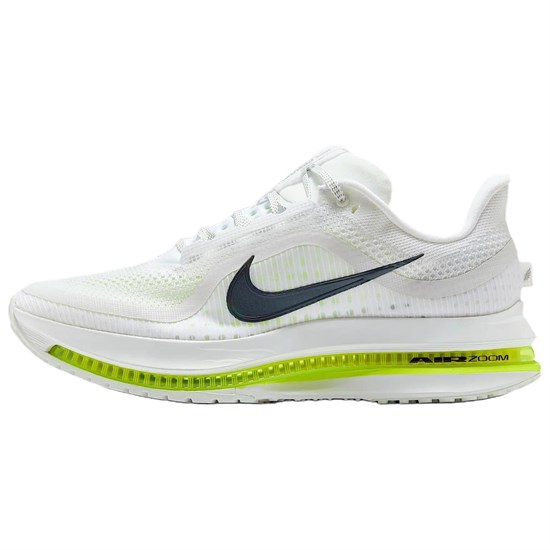 Nike Pegasus Premium Anti Slip Wear Resistant Low Top Casual Running Shoes Men's White Green HQ2592-100 - фото 610646