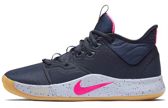 Nike Pg 3 Obsidian Pink Blast AO2607-401 - фото 610720