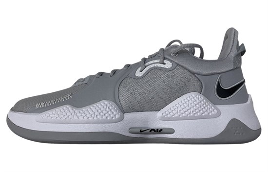 Nike Pg 5 Tb 'Wolf Grey Black' DM5045-003 - фото 610738