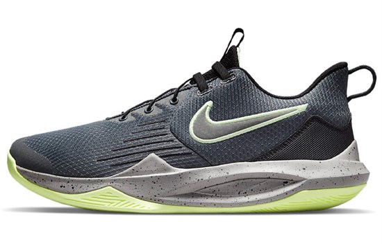 Nike Precision 5 Flyease Iron Grey Barely Volt DC5590-001 - фото 610773