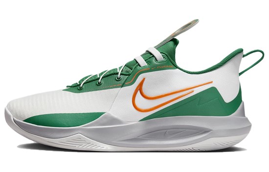 Nike Precision 6 FlyEase 'Malachite Safety Orange' DJ7552-100 - фото 610779