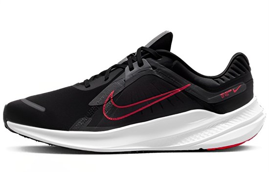 Nike Quest 5 'Black University Red' DD0204-004 - фото 610813