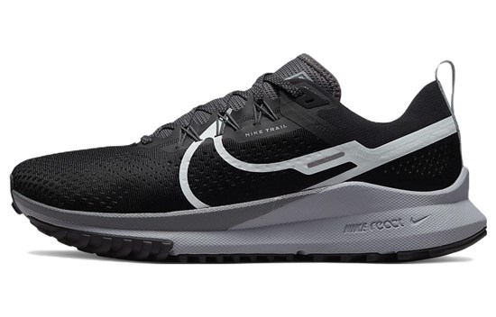 Nike React Pegasus Trail 4 Black Dark Grey DJ6158-001 - фото 610879