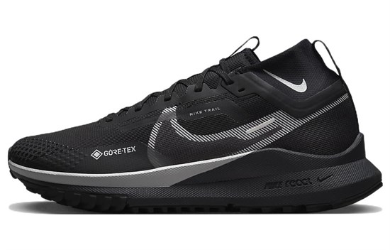Nike React Pegasus Trail 4 Gore Tex Black Wolf Grey DJ7926-001 - фото 610885