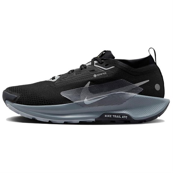 Nike React Pegasus Trail 5 Gore Tex Black Cool Grey FQ0908-001 - фото 610891