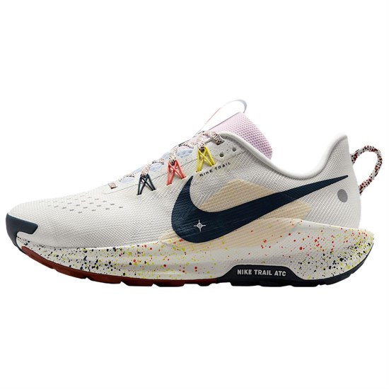 Nike React Pegasus Trail 5 Summit White Football Grey Pink Foam Armory Navy DV3864-102 - фото 610902
