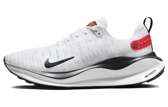 Nike ReactX Infinity Run 4 White Black Light Crimson DR2665-100 - фото 610957