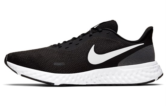 Nike Revolution 5 Black/White BQ3204-002 - фото 611001