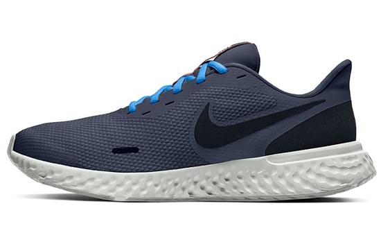 Nike Revolution 5 Midnight Blue BQ3204-404 - фото 611017