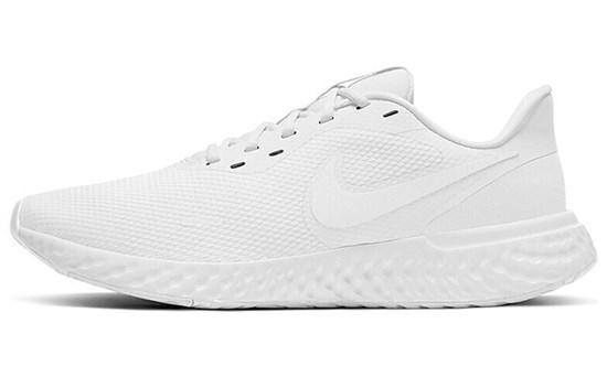Nike Revolution 5 Triple White BQ3204-103 - фото 611028