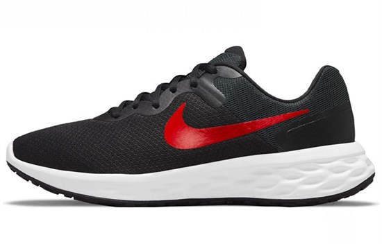 Nike Revolution 6 Next Nature 'Black University Red' DC3728-005 - фото 611034
