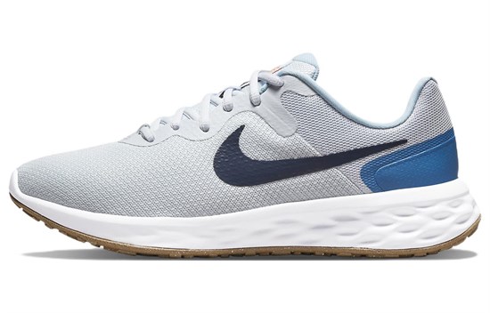 Nike Revolution 6 Next Nature 'Pure Platinum Thunder Blue' DC3728-009 - фото 611039