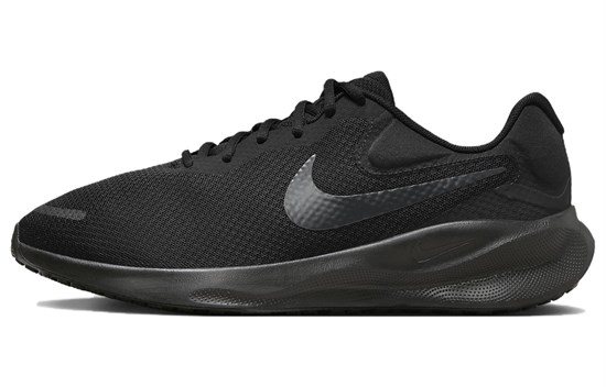 Nike Revolution 7 Extra Wide Shoes 'Black Off Noir' FB8501-001 - фото 611044